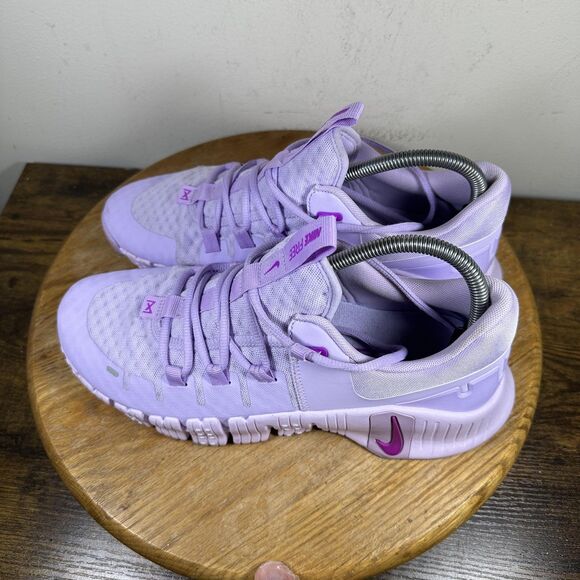 Nike Free Metcon 5 Shoes Womens Size 10 Lilac Purple DV3950-502 Athletic - Picture 3 of 8